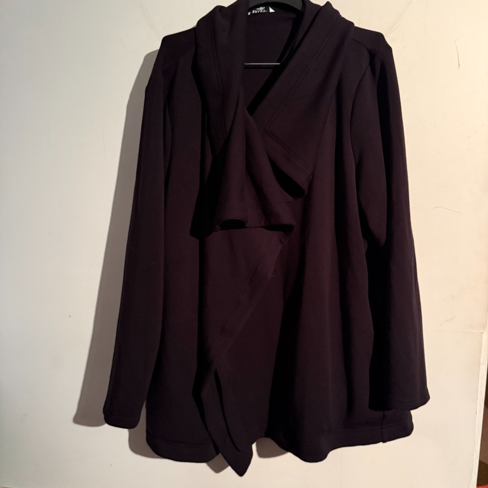 Spanx 2x Air Essentials Drape Front Cardigan Trav… - image 1